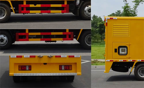 CLW5040XDYJ6型电源车图片