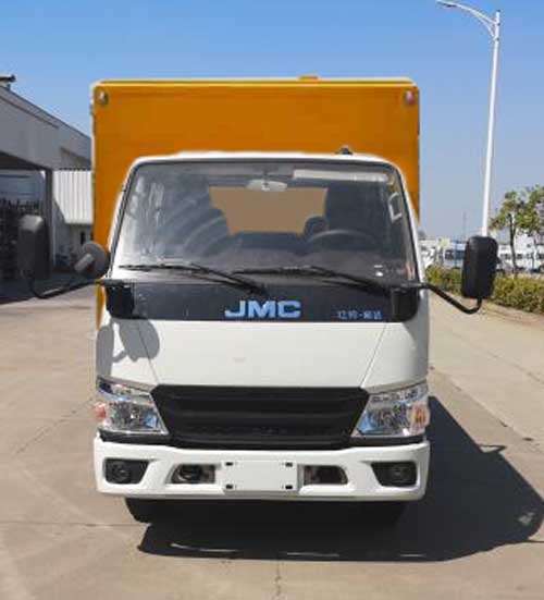 CLW5040XDYJ6型电源车图片