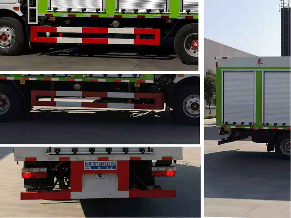 CLW5085XJS6型净水车图片