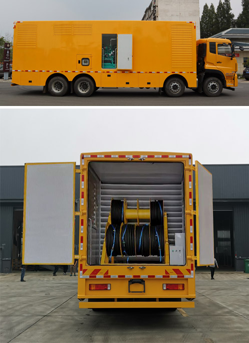 CLW5310XDYD6型电源车图片