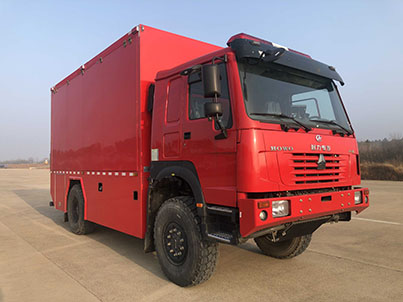 CLW5130TXFQC150/HW型器材消防车