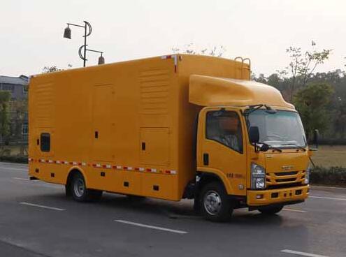 CLW5100XDYQ6型电源车