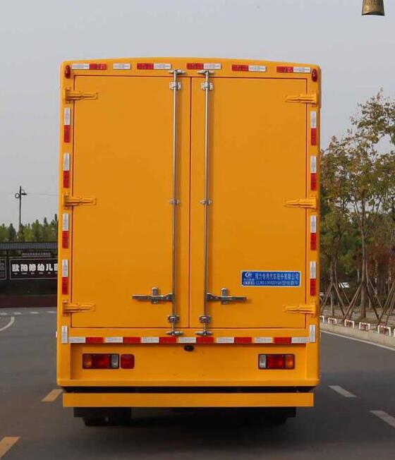 CLW5100XDYQ6型电源车图片