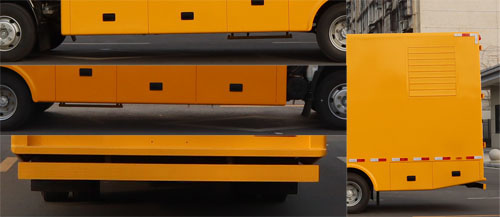 CLW5100XDYQ6型电源车图片