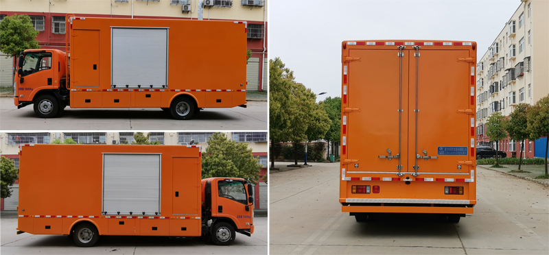 CLW5100XDYQ6型电源车图片