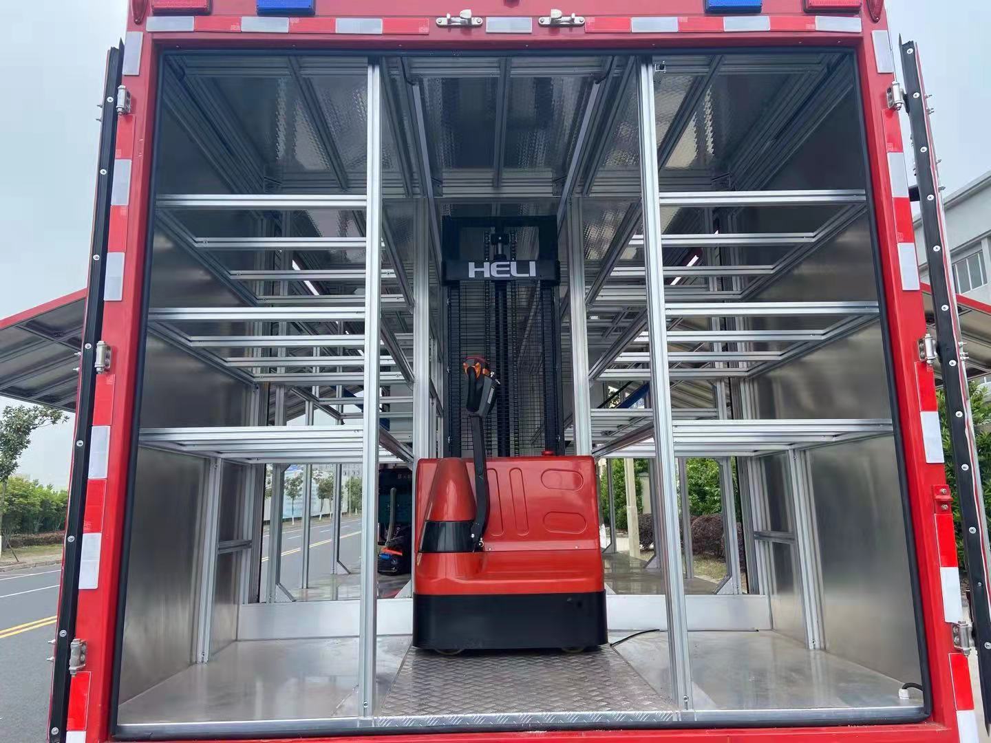 CLW5140TXFQC200/M型器材消防车图片