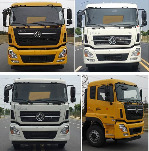 CLW5300XDYD6型电源车图片