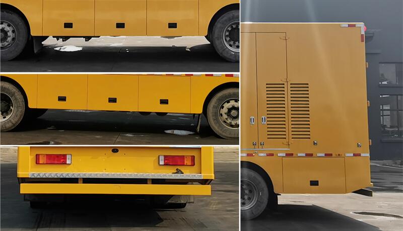 CLW5300XDYD6型电源车图片