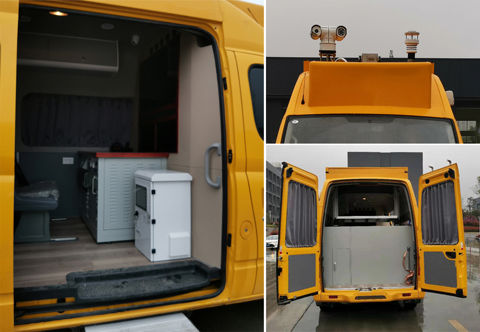 CLW5040XZHSH6型指挥车图片