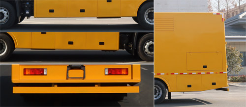 CLW5180XDYD6型电源车图片