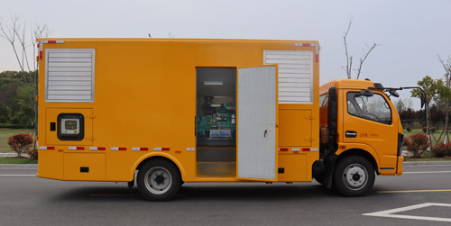 CLW5090XDY6型电源车图片