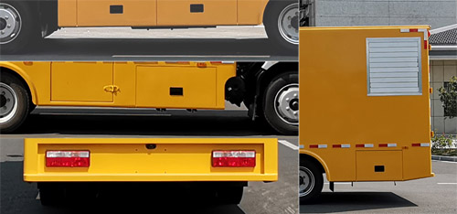 CLW5090XDY6型电源车图片