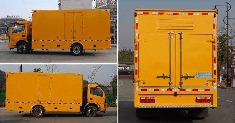 CLW5090XDY6型电源车图片