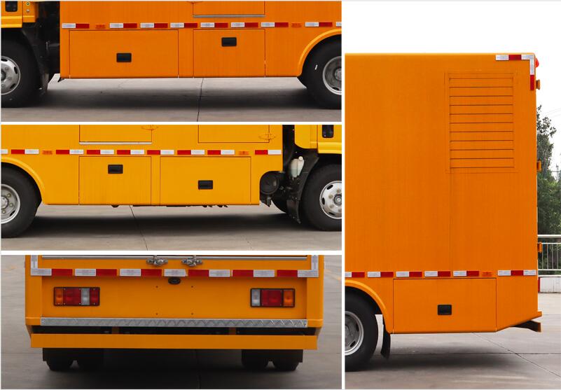 CLW5080XDYQ6型电源车图片