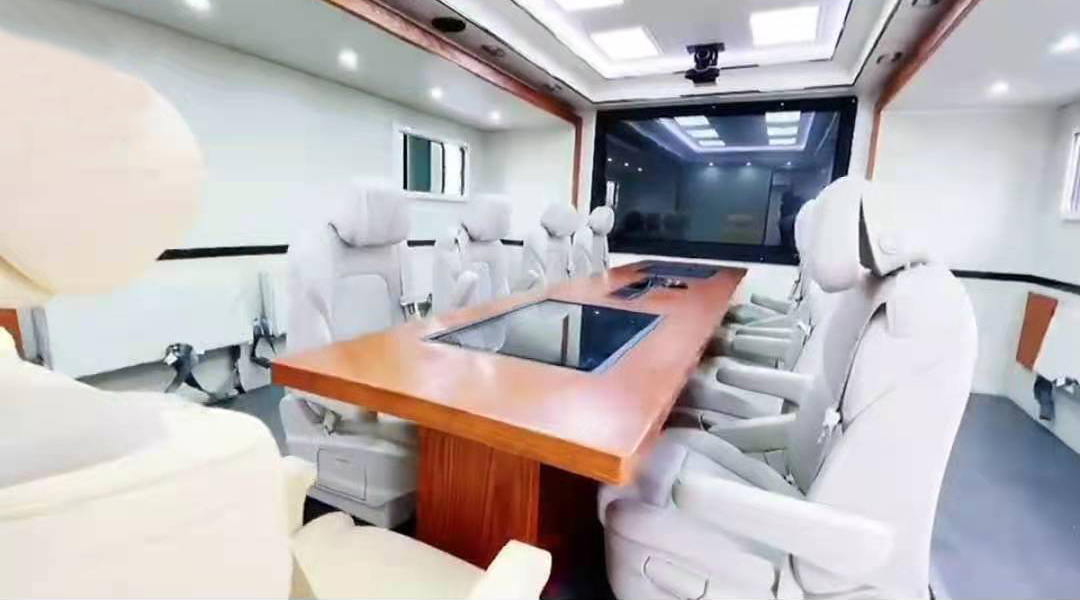 CLW5150XZHZ6型指挥车图片