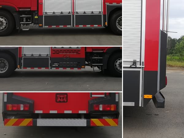 JDF5190GXFGP70/Z6型干粉泡沫联用消防车图片