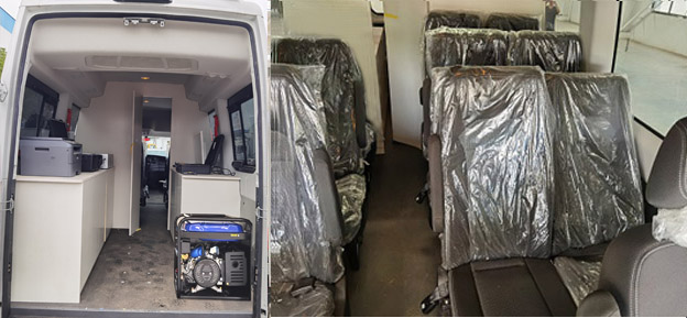 CLW5050XJC6型检测车图片