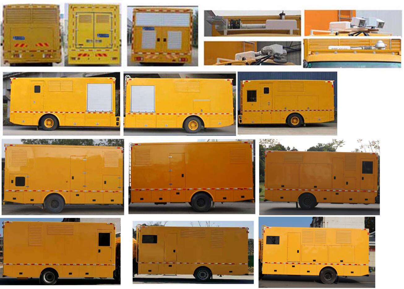 CLW5120XDYD6型电源车图片