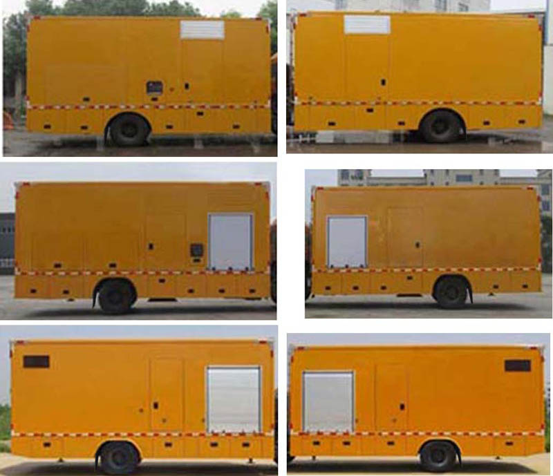 CLW5120XDYD6型电源车图片