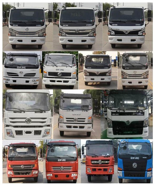 CL5090XJS6BZ型净水车图片