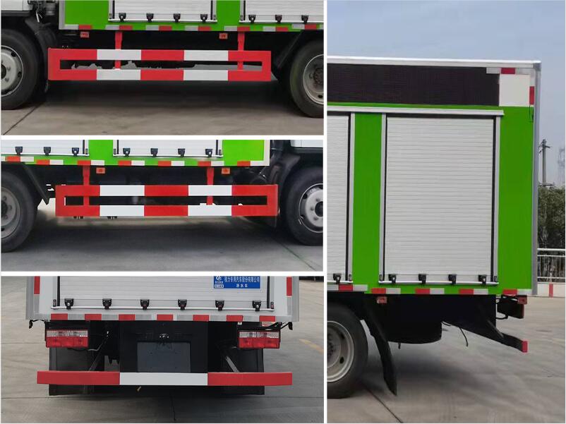 CLW5080XJS6型净水车图片