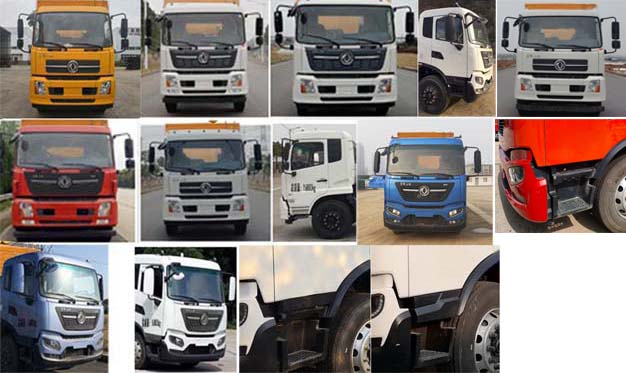 CLW5160XDYRL6型电源车图片