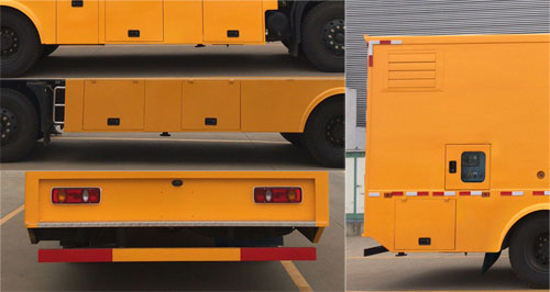 CLW5160XDYRL6型电源车图片