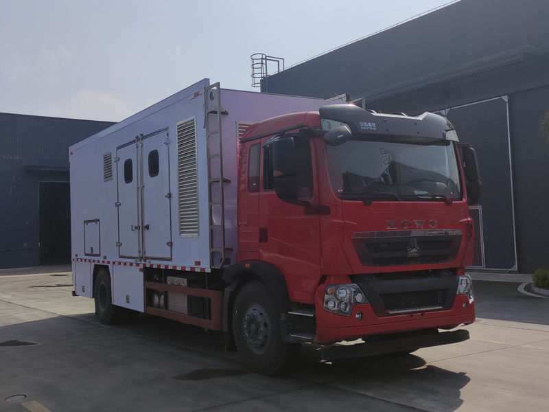 CLW5150XDYZ6型电源车