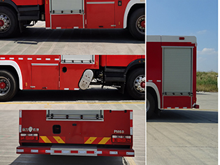 CLW5160GXFPM60/DF型泡沫消防车图片