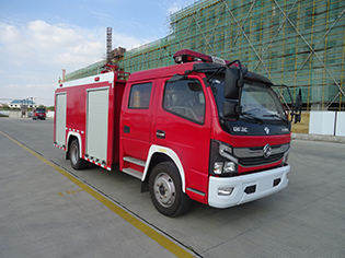 CLW5100GXFPM40/DF型泡沫消防车