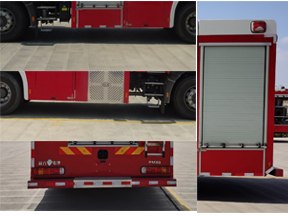 CLW5190GXFPM80/HW型泡沫消防车图片