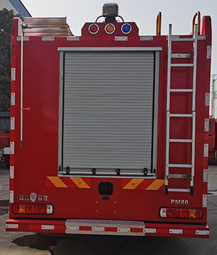 CLW5190GXFPM80/HW型泡沫消防车图片