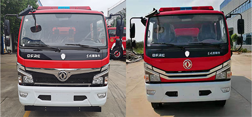 CLW5100GXFSG40/DF型水罐消防车图片