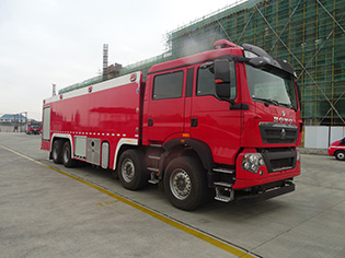CLW5420GXFSG250/HW型水罐消防车