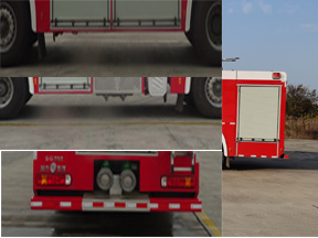 CLW5420GXFSG250/HW型水罐消防车图片