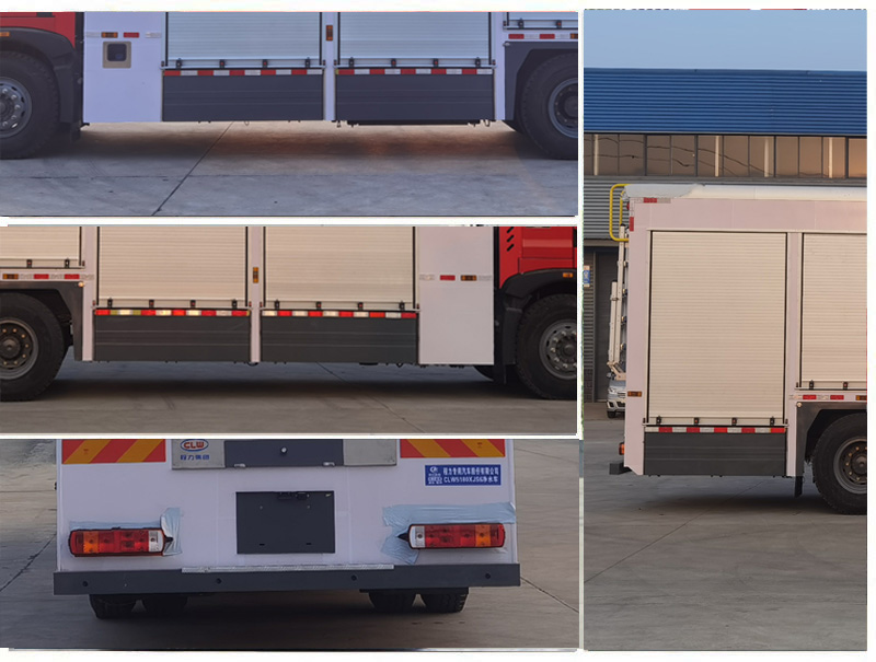 CLW5180XJS6型净水车图片