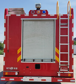 CLW5270GXFGP110/HW型干粉泡沫联用消防车图片