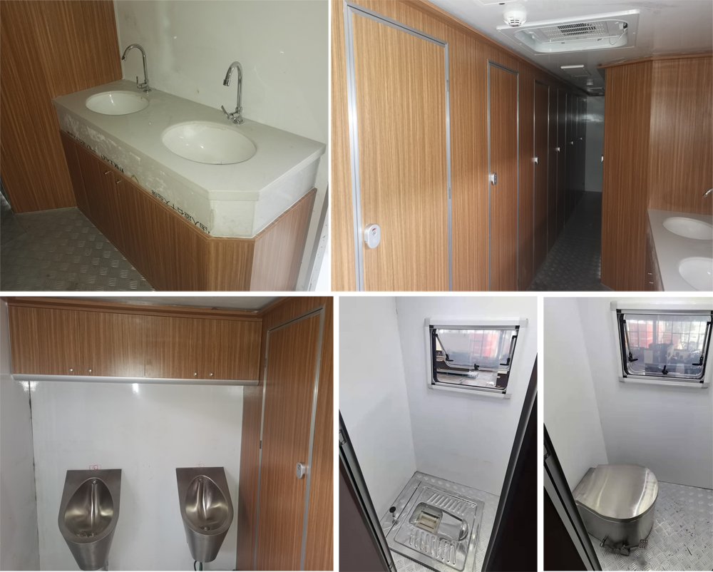 CL5150XCS6BZ型厕所车图片