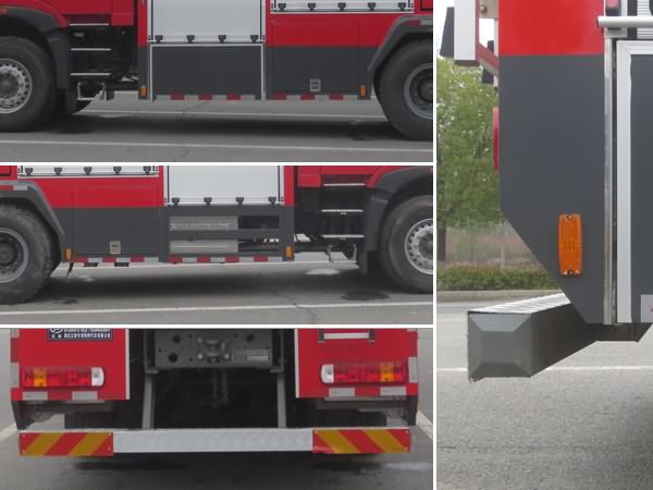 JDF5270GXFGP100/Z6型干粉泡沫联用消防车图片