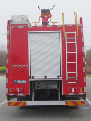 JDF5270GXFGP100/Z6型干粉泡沫联用消防车图片