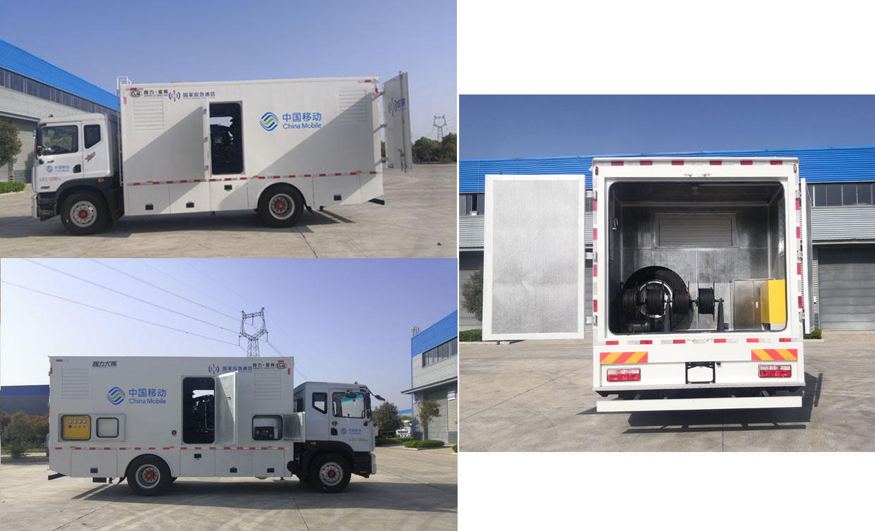 CL5120XDY6ZX型电源车图片