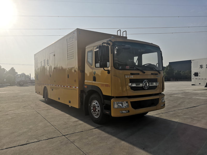 CL5160XDY6ZX型电源车