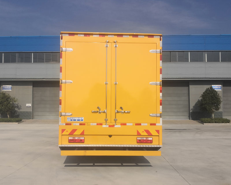 CL5160XDY6ZX型电源车图片