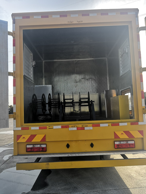 CL5160XDY6ZX型电源车图片