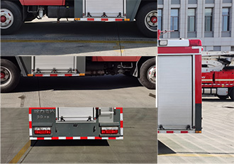 CLW5070GXFSG25/DF型水罐消防车图片