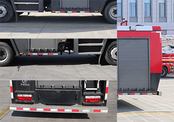 CLW5110GXFPM50/DF型泡沫消防车图片