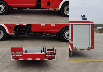 CLW5040GXFSG10/DF型水罐消防车图片