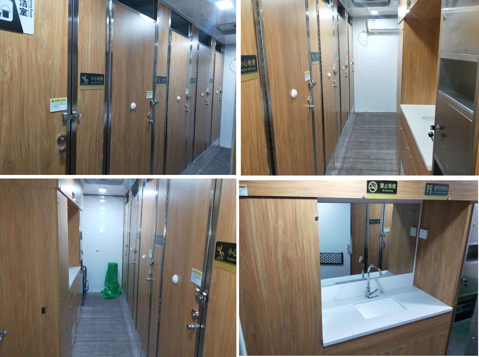 CL5180XCS6BZ型厕所车图片