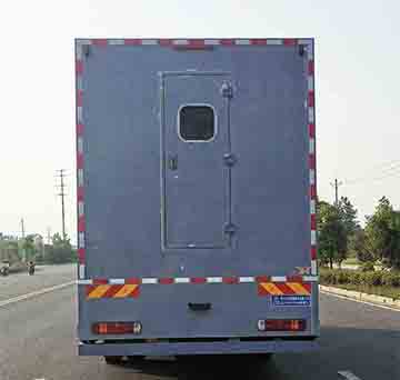 CL5180XCS6BZ型厕所车图片