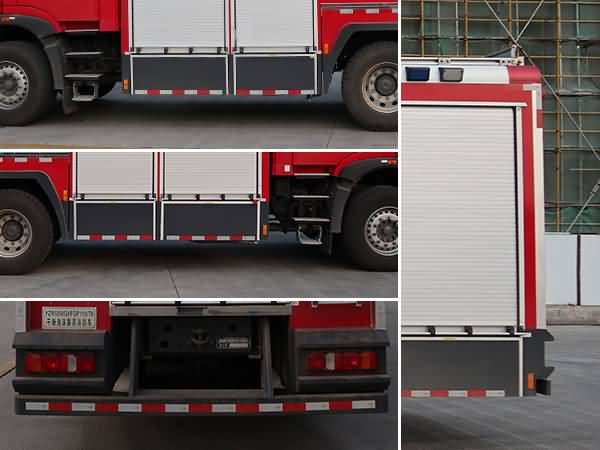 YZR5290GXFGP110/T6型干粉泡沫联用消防车图片